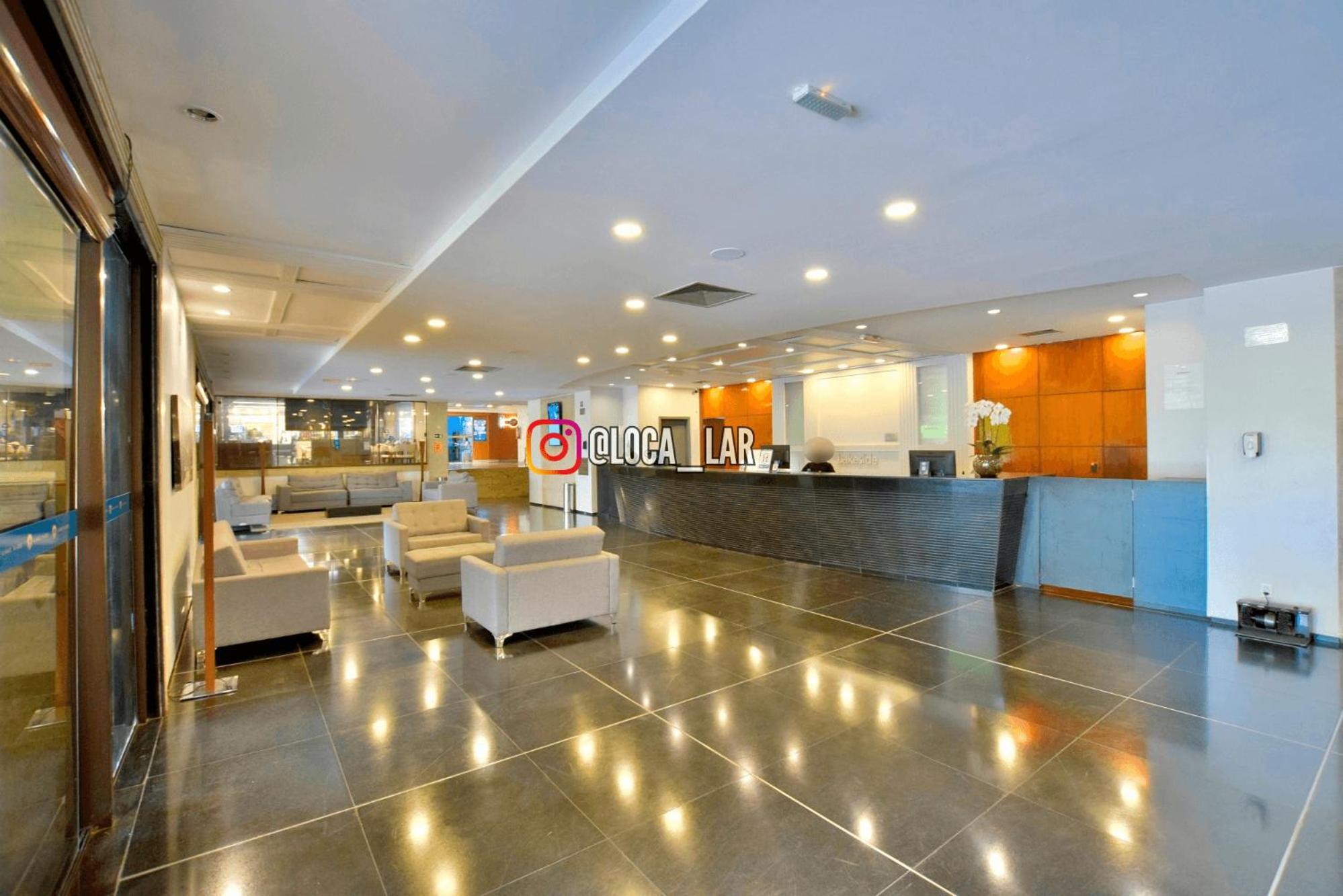 Flat 430 Lindo Com Vista Para O Lago Brasilia Exterior photo